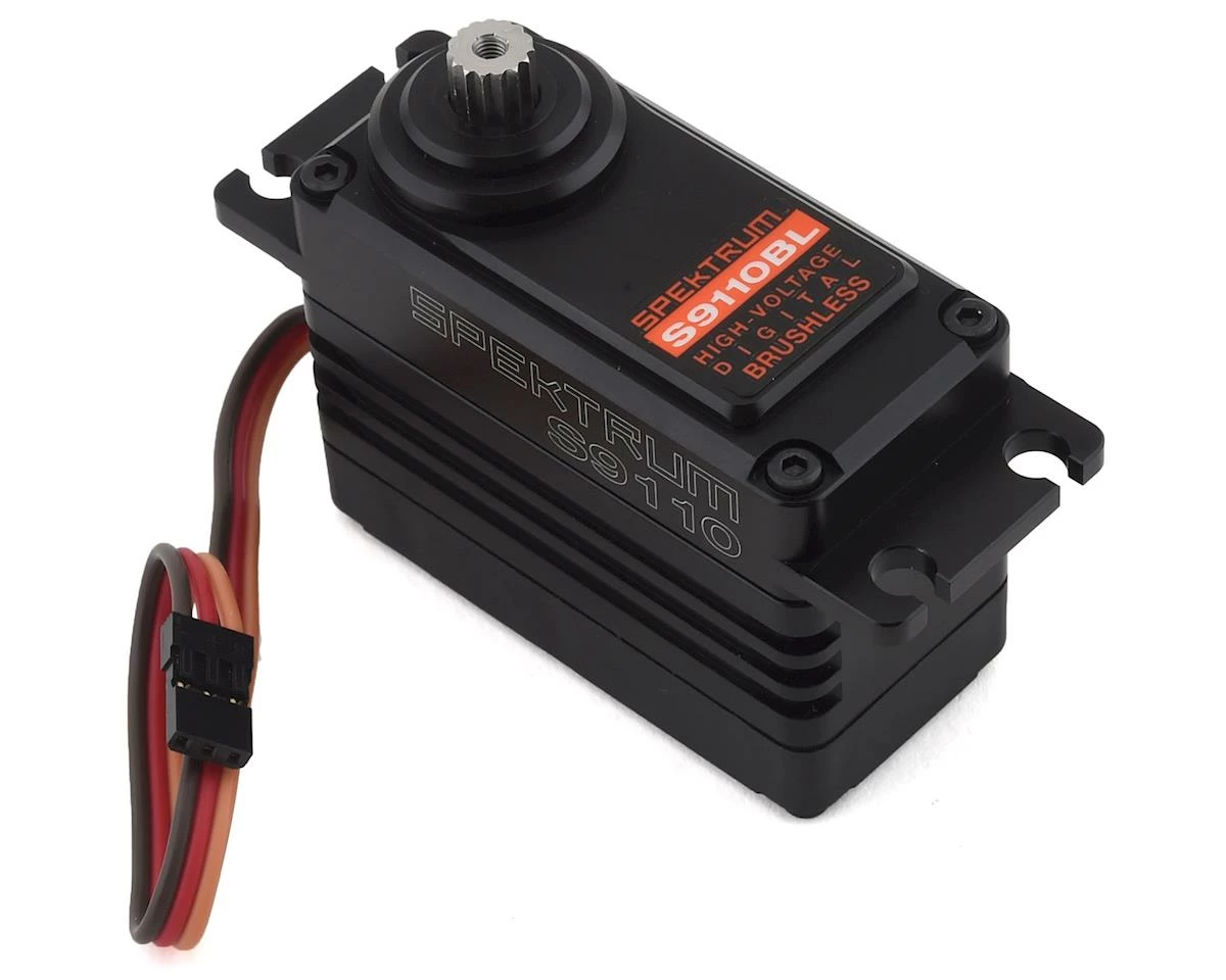 Spektrum RC S9110BL 1/5 Brushless High Speed Metal Gear Servo (High Voltage) 1 Spektrum RC S9110BL 1/5 Brushless High Speed Metal Gear Servo (High Voltage)