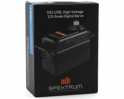 Spektrum RC S9110BL 1/5 Brushless High Speed Metal Gear Servo (High Voltage) 5 Spektrum RC S9110BL 1/5 Brushless High Speed Metal Gear Servo (High Voltage) -Rock Crawlers Sales Shop spmss9110bl 2