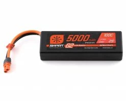 Spektrum RC 2S Smart G2 LiPo 100C Battery Pack (7.4V/5000mAh) w/IC3 Connector
