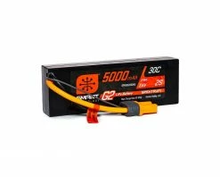 Spektrum RC 2S Smart LiPo 30C Hard Case Battery Pack (7.4V/5000mAh) w/IC5 Connector -Rock Crawlers Sales Shop spmx52s30h5 2