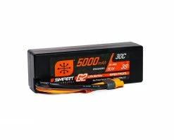 Spektrum RC 3S Smart G2 LiPo 30C Battery Pack w/IC3 Connector (11.1V/5000mAh) -Rock Crawlers Sales Shop spmx53s30h3 2