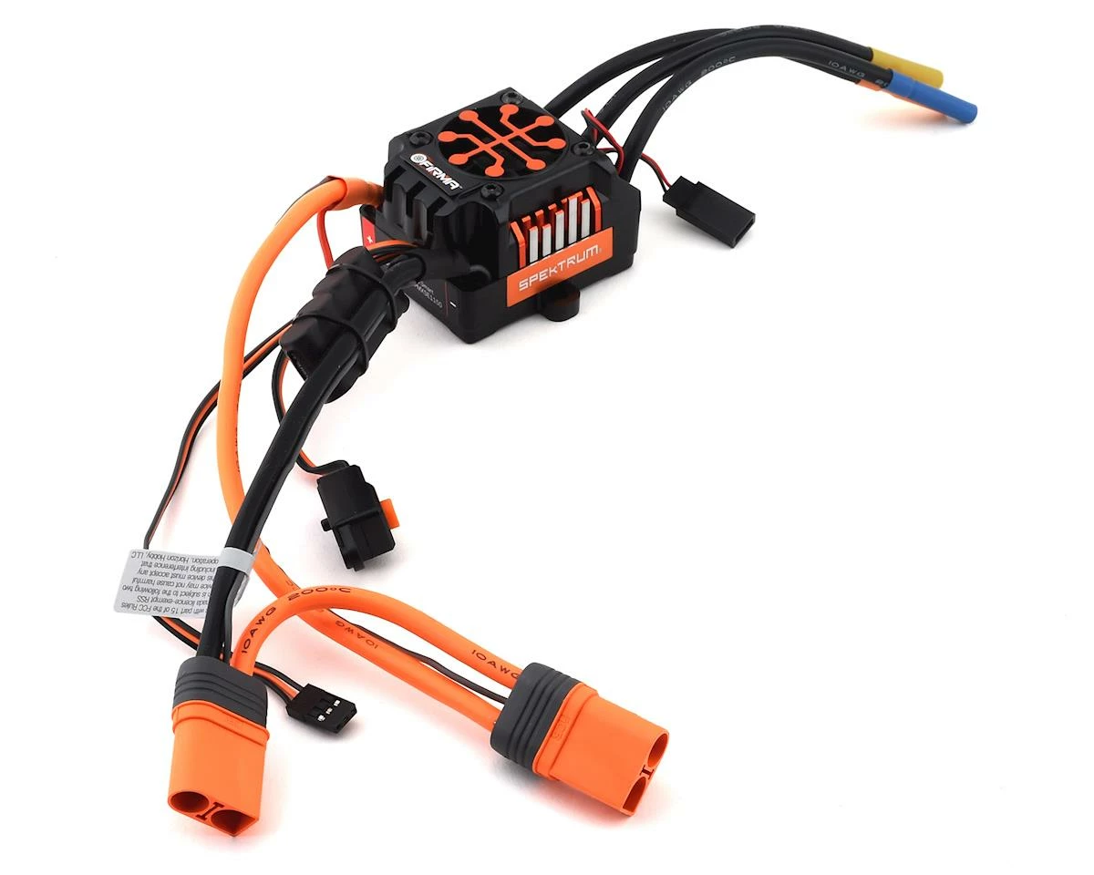Spektrum RC Firma 150 Amp Brushless Smart ESC 1 Spektrum RC Firma 150 Amp Brushless Smart ESC