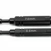 ST Racing Concepts Aluminum 1-Piece Metric Nut Driver Set (5.5mm/7.0mm) (Black)
