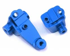 ST Racing Concepts Traxxas TRX-4 Aluminum Front Lower Shock/Panhard Mount (2) (Blue)