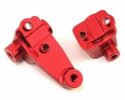 ST Racing Concepts Traxxas TRX-4 Aluminum Front Lower Shock/Panhard Mount (2) (Red)