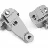 ST Racing Concepts Traxxas TRX-4 Aluminum Front Lower Shock/Panhard Mount (2) (Silver)