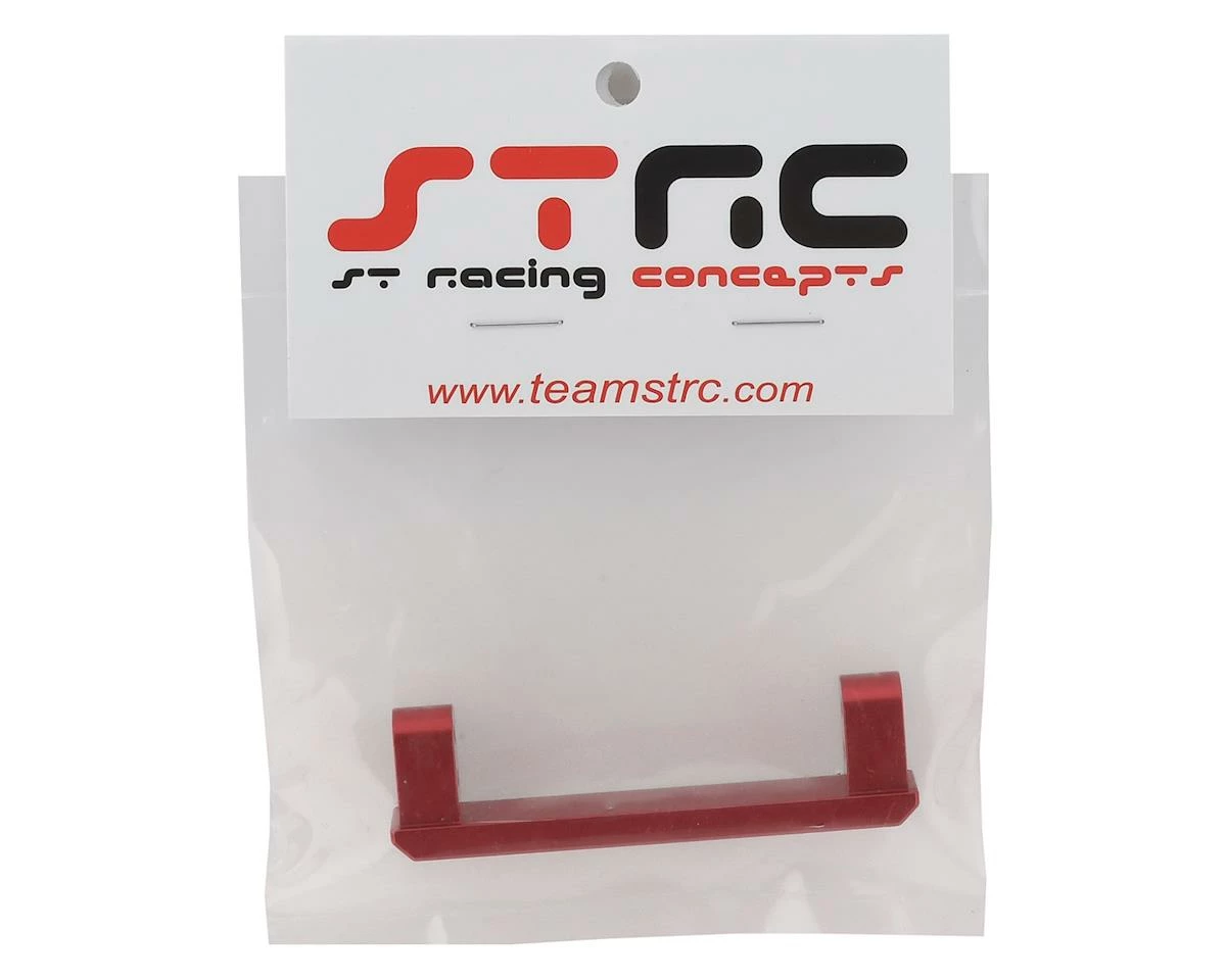 ST Racing Concepts Traxxas TRX-4 Aluminum Rear Bumper Eliminating Brace (Red) 2 ST Racing Concepts Traxxas TRX-4 Aluminum Rear Bumper Eliminating Brace (Red) - Image 2