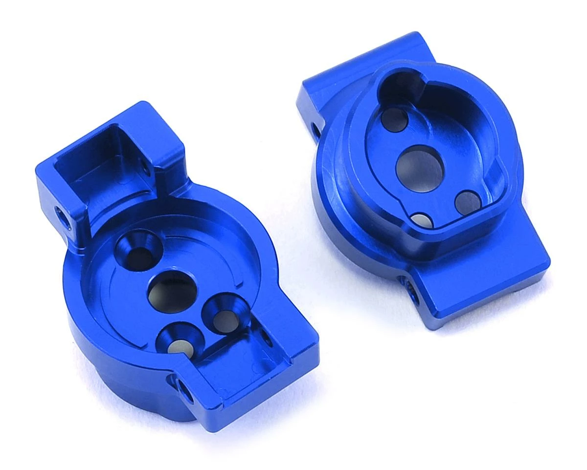 ST Racing Concepts Traxxas TRX-4 Aluminum Rear Portal Drive Mount (2) (Blue) 1 ST Racing Concepts Traxxas TRX-4 Aluminum Rear Portal Drive Mount (2) (Blue)