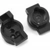 ST Racing Concepts Traxxas TRX-4 Brass Rear Axle Portal Mounts (Black) (2)