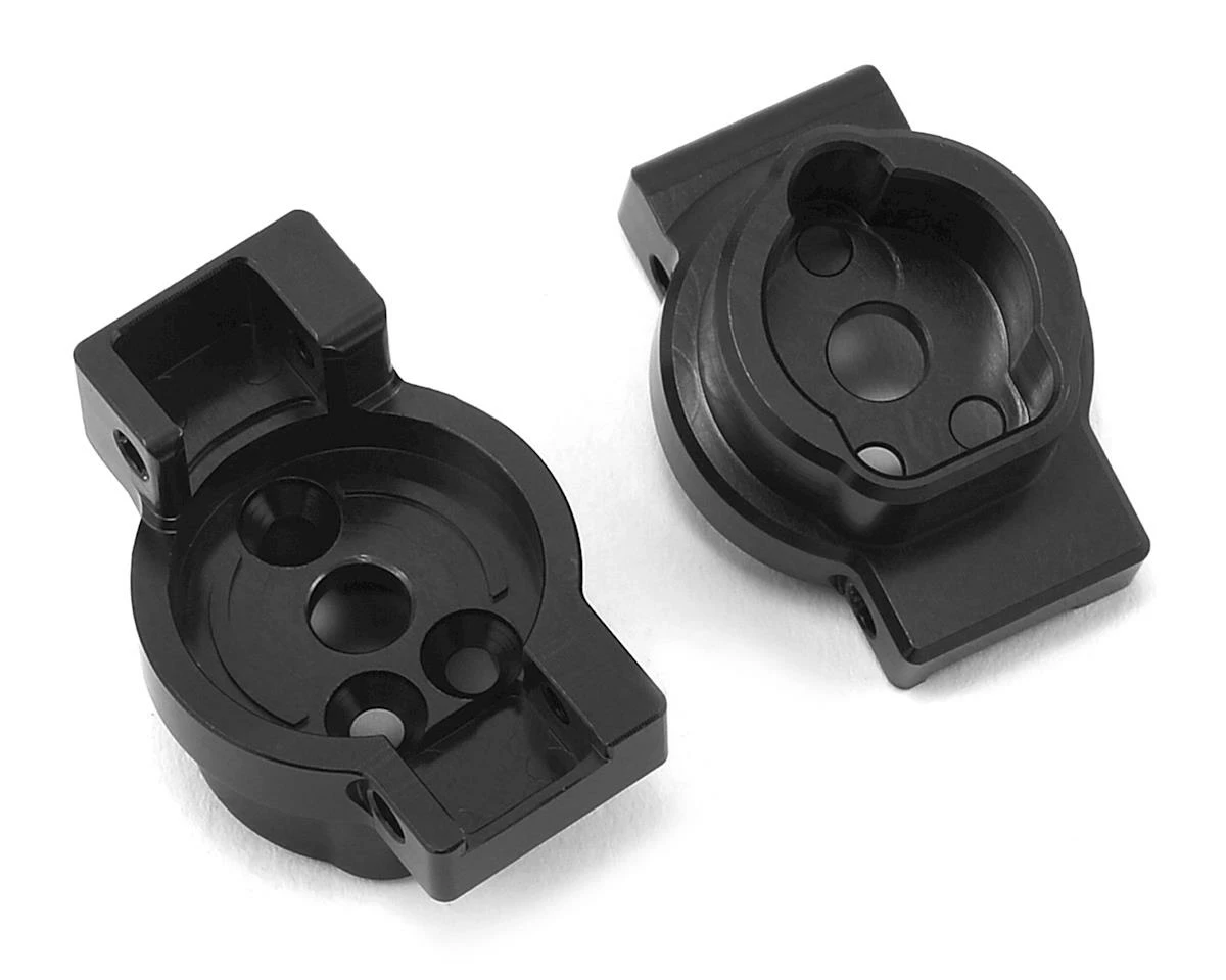 ST Racing Concepts Traxxas TRX-4 Brass Rear Axle Portal Mounts (Black) (2) 1 ST Racing Concepts Traxxas TRX-4 Brass Rear Axle Portal Mounts (Black) (2)