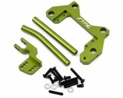 ST Racing Concepts Wraith Aluminum Off Axle Servo Mount & Panhard Kit (Green)