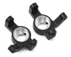 ST Racing Concepts Wraith/RR10 Aluminum V2 Steering Knuckle Set (2) (Black)