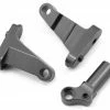 ST Racing Concepts SCX10 II Aluminum Transmission Mounting Blocks (Gun Metal)