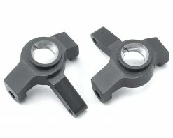 ST Racing Concepts SCX10 II Aluminum Steering Knuckles (Gun Metal)