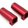 ST Racing Concepts SCX10 II Aluminum Rear Lock Outs (2) (Red)