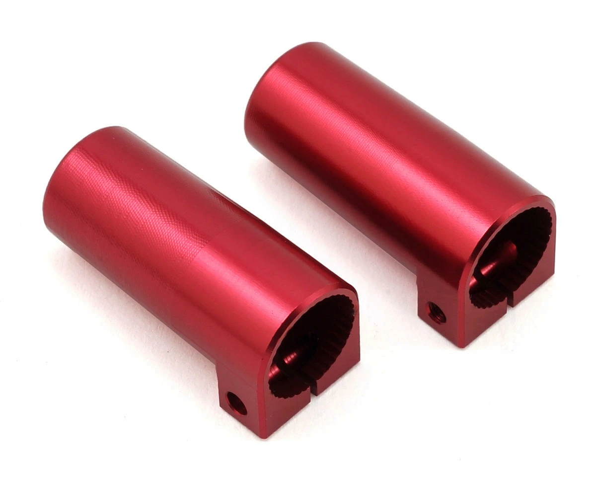 ST Racing Concepts SCX10 II Aluminum Rear Lock Outs (2) (Red) 1 ST Racing Concepts SCX10 II Aluminum Rear Lock Outs (2) (Red)