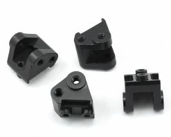 ST Racing Concepts SCX10 II Brass Lower Shock Mounts (Black) (4)