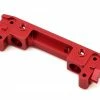 ST Racing Concepts SCX10 II Aluminum Low Profile Front Bumper Mount (Red)