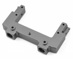 ST Racing Concepts SCX10 II Aluminum Rear Bumper Mount/Chassis Brace (Gun Metal)