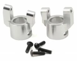 ST Racing Concepts Aluminum C-Hub Set (Silver) (2)
