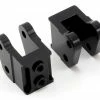 ST Racing Concepts Aluminum HD Bottom Shock Mount Set (2) (Black)