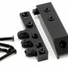 ST Racing Concepts Aluminum Front Servo Mount Block w/Upper Link Mount (Black)