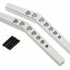 ST Racing Concepts Aluminum HD Upper Suspension Link Set (Silver) (2)