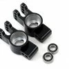 ST Racing Concepts 1° Rear Hub Carrier Set w/5x11mm Outer Bearings (Black)