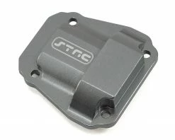 ST Racing Concepts Vaterra Ascender Aluminum Differential Cover (Gun Metal)