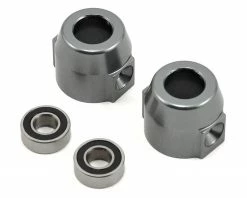 ST Racing Concepts Ascender Aluminum Rear Lock-Out (2) (Gun Metal) w/Oversize Bearing