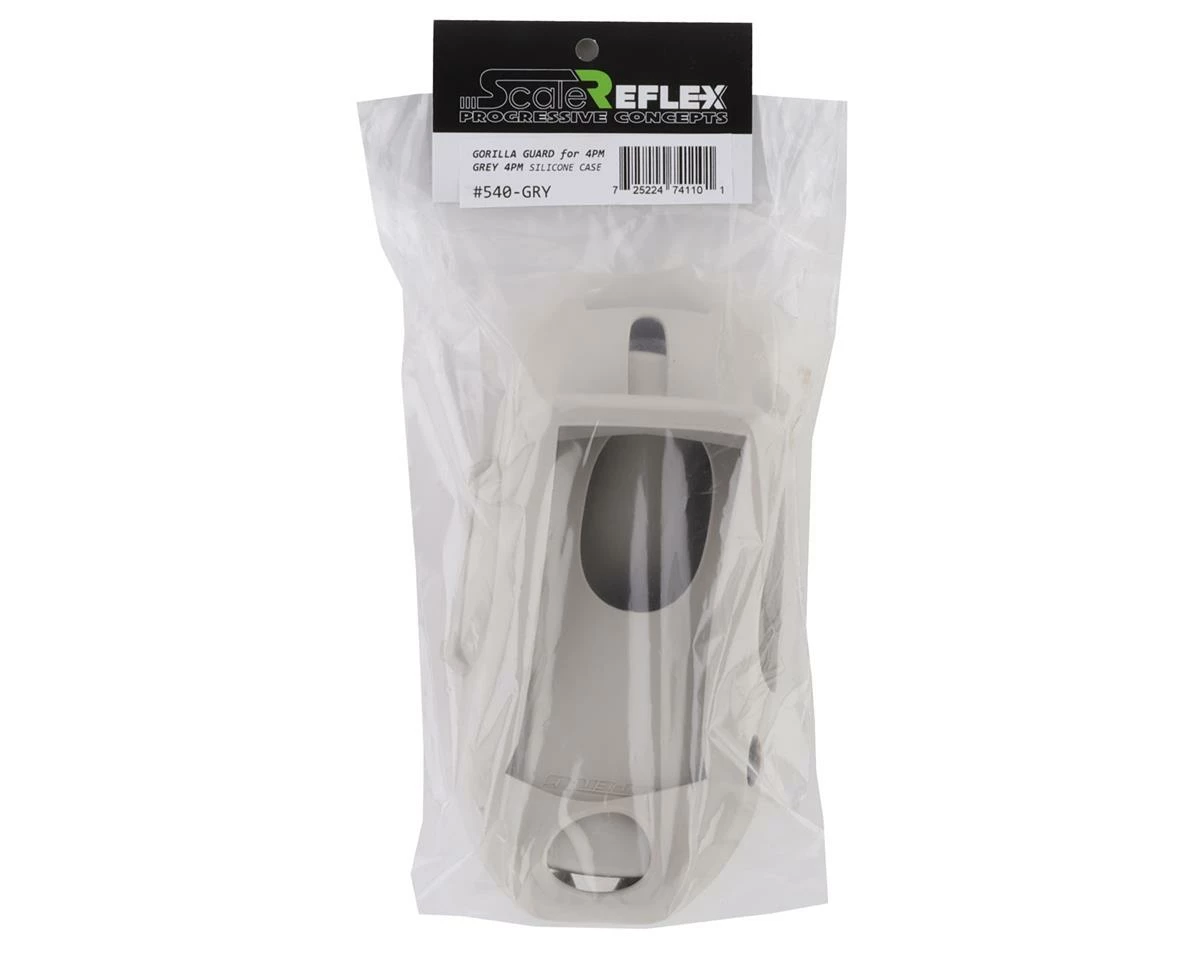 Scale Reflex Gorilla Guard 4PM Silicone Case (Grey) 2 Scale Reflex Gorilla Guard 4PM Silicone Case (Grey) - Image 2
