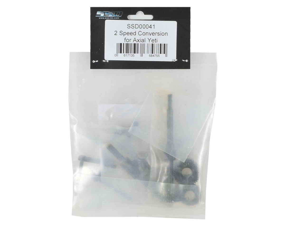 SSD RC Yeti 2-Speed Transmission Conversion Kit 2 SSD RC Yeti 2-Speed Transmission Conversion Kit - Image 2