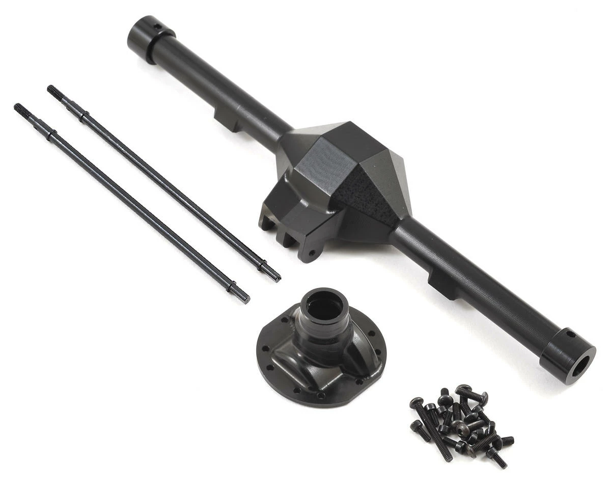 SSD RC Wraith Diamond Centered Rear Axle (Black) 1 SSD RC Wraith Diamond Centered Rear Axle (Black)