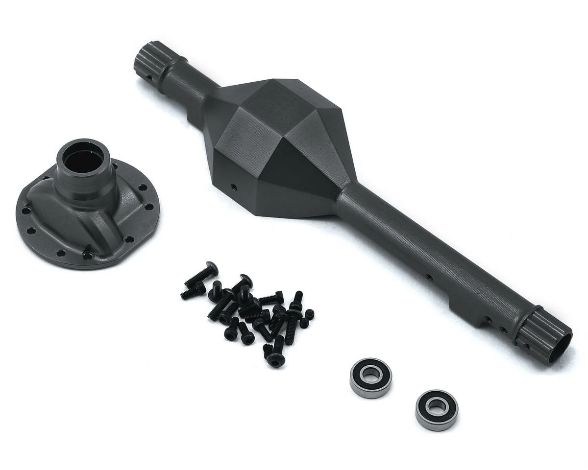 SSD RC Wraith Diamond Front Axle (Black) 1 SSD RC Wraith Diamond Front Axle (Black)