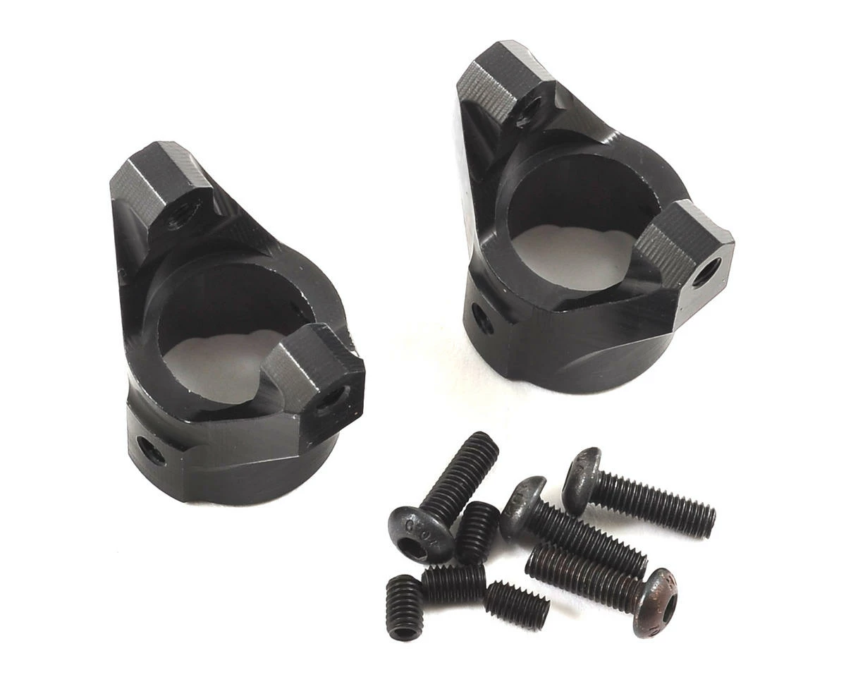 SSD RC SCX10 Pro Aluminum C Hubs (Black) 1 SSD RC SCX10 Pro Aluminum C Hubs (Black)