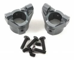 SSD RC SCX10 Pro Aluminum C Hubs (Grey)