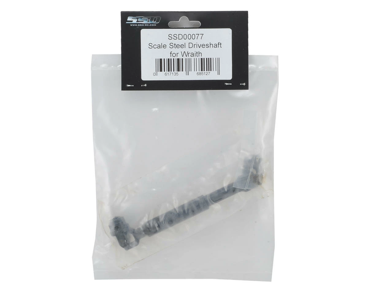 SSD RC Wraith Scale Steel Driveshaft 2 SSD RC Wraith Scale Steel Driveshaft - Image 2
