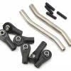 SSD RC Double Bent Titanium Steering/Panhard Links (D60, SCX10, SCX10 II)