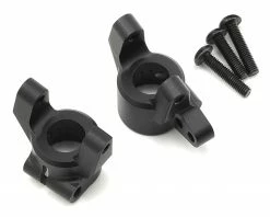 SSD RC SCX10 II Pro Aluminum C Hubs (Black)