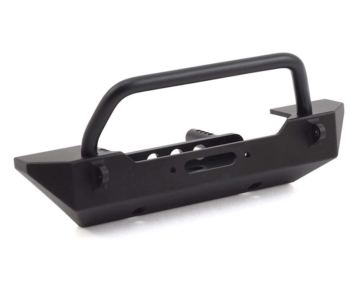 SSD RC TRX-4 / SCX10 II Rock Shield Narrow Winch Bumper 1 SSD RC TRX-4 / SCX10 II Rock Shield Narrow Winch Bumper