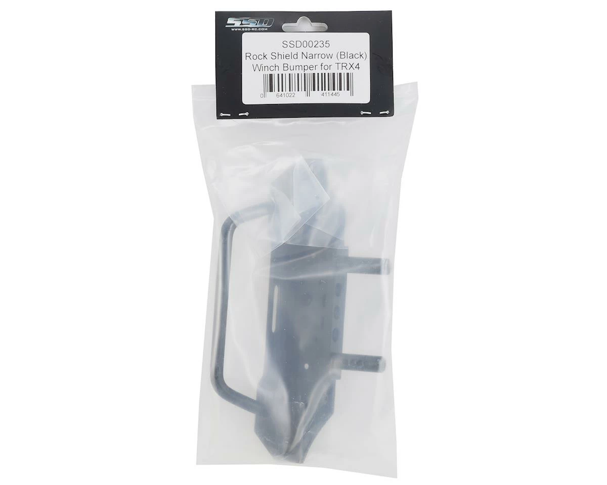 SSD RC TRX-4 / SCX10 II Rock Shield Narrow Winch Bumper 2 SSD RC TRX-4 / SCX10 II Rock Shield Narrow Winch Bumper - Image 2