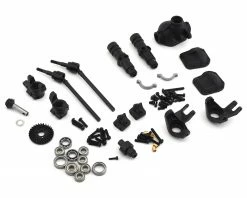 SSD RC SCX10 II Pro44 Complete Front Axle