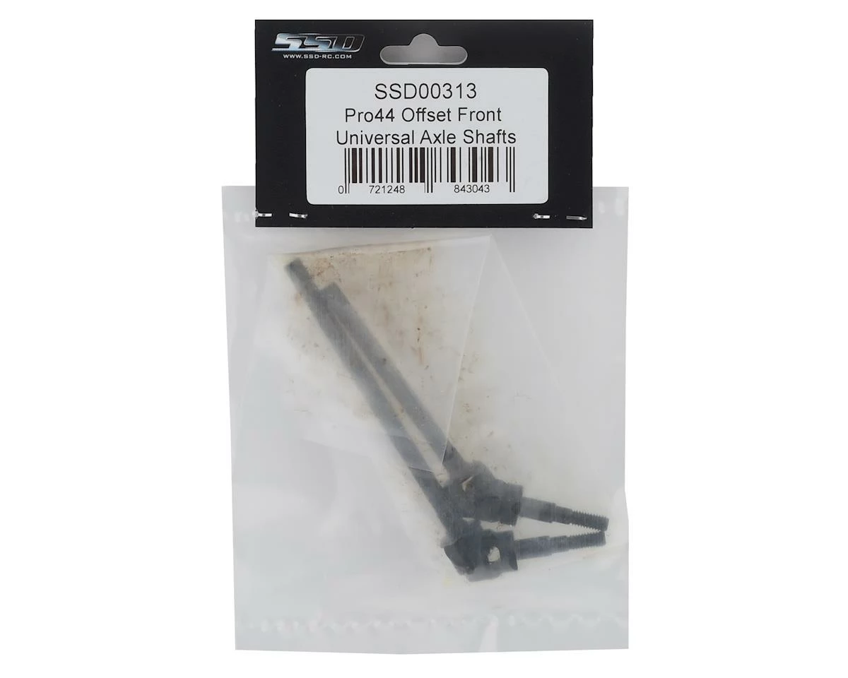 SSD RC Trail King Pro44 Offset Front Axle Universal Shafts 2 SSD RC Trail King Pro44 Offset Front Axle Universal Shafts - Image 2