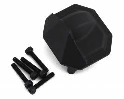 SSD RC Element Enduro HD Aluminum Differential Cover (Black)