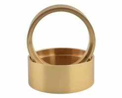 SSD RC Brass 1.9 Internal Lock Rings (2) (25.0mm)