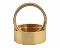 SSD RC Brass 1.9 Internal Lock Rings (2) (21.5mm)