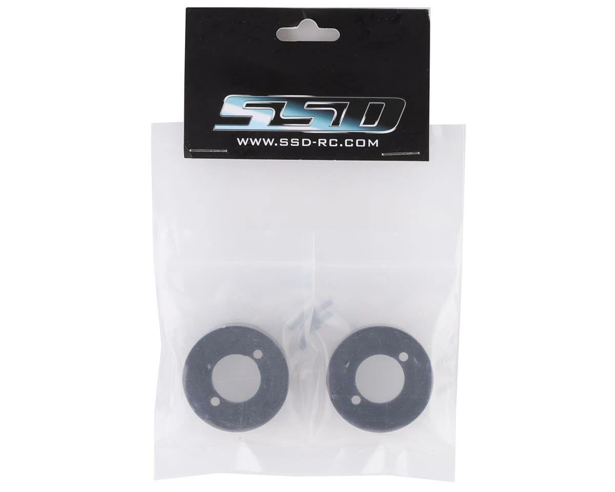 SSD RC TRX4 Portal Delete Brass Knuckle Weights (2) 2 SSD RC TRX4 Portal Delete Brass Knuckle Weights (2) - Image 2