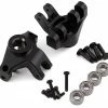 SSD RC Losi LMT HD Aluminum Knuckles (Black) (2)