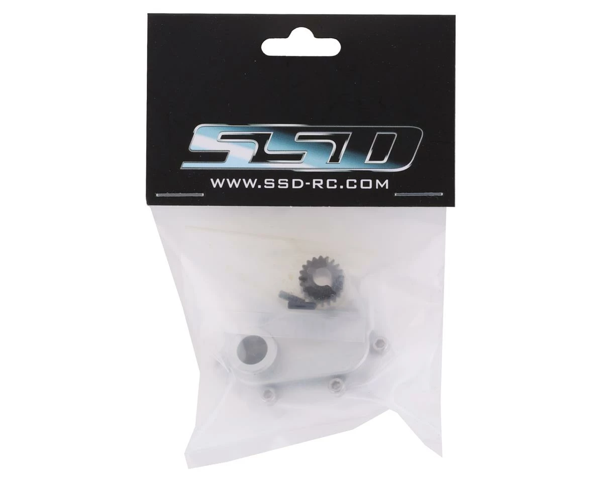 SSD RC Trail King Aluminum Overdrive Transfer Case w/20T Gear 2 SSD RC Trail King Aluminum Overdrive Transfer Case w/20T Gear - Image 2