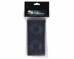 SSD RC D Hole 1.55” Steel Beadlock Crawler Wheels (Black) (2) -Rock Crawlers Sales Shop ssd00488 2